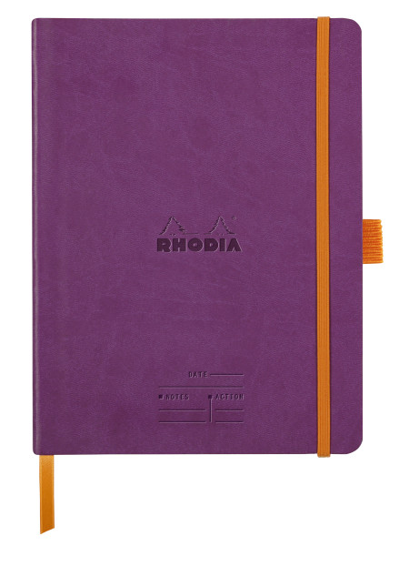 Rhodia Meeting Notebook - A5 - Purple